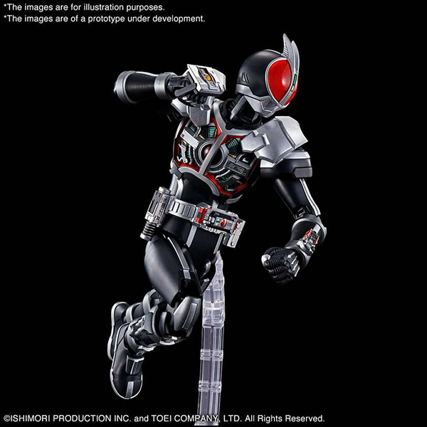 【現貨】BANDAI 代理版 組裝模型 Figure-rise Standard 假面騎士 FAIZ AXEL FORM