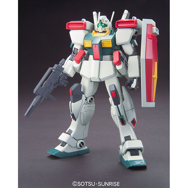 【BANDAI】代理版 組裝模型 HGUC 1/144 機動戰士鋼彈 RGM-86R 吉姆 III