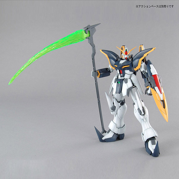 【BANDAI】代理版 組裝模型 MG 1/100 機動戰士鋼彈 XXXG-01D 死神鋼彈 EW