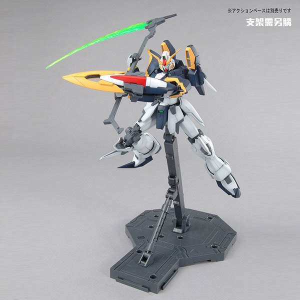 【BANDAI】代理版 組裝模型 MG 1/100 機動戰士鋼彈 XXXG-01D 死神鋼彈 EW