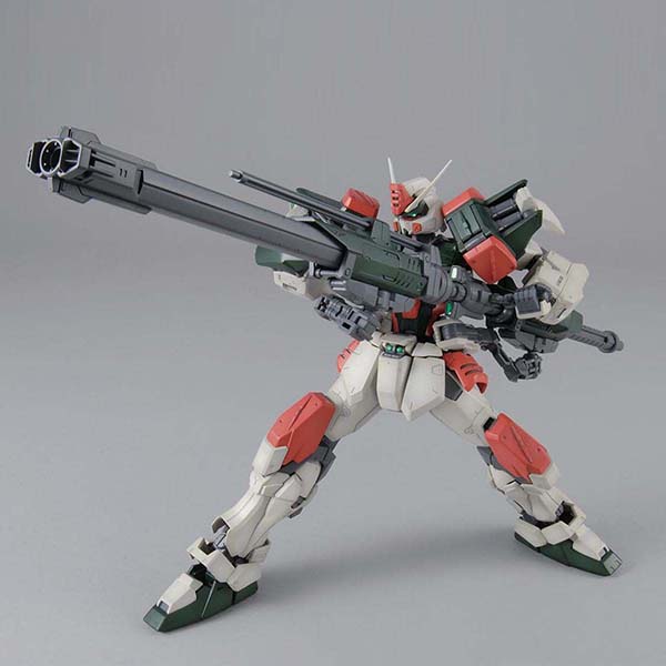 【BANDAI】 代理版 組裝模型 MG 1/100 鋼彈 seed GAT-X103 暴風鋼彈
