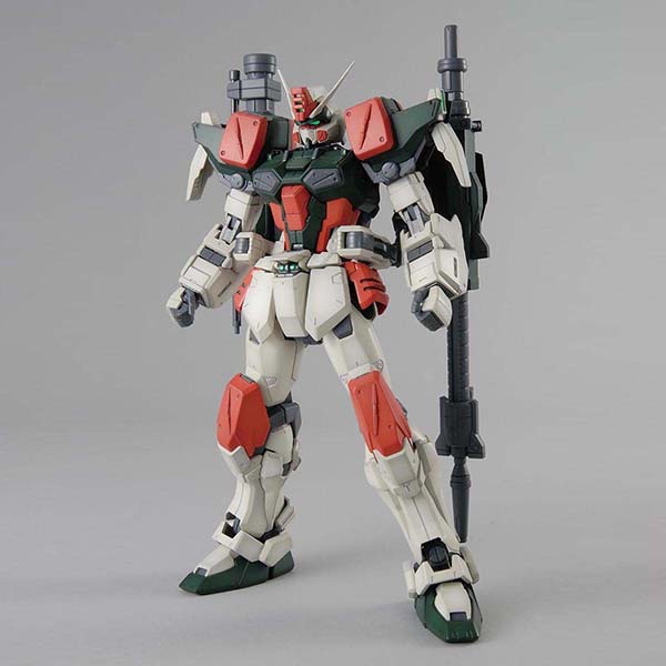 【BANDAI】 代理版 組裝模型 MG 1/100 鋼彈 seed GAT-X103 暴風鋼彈