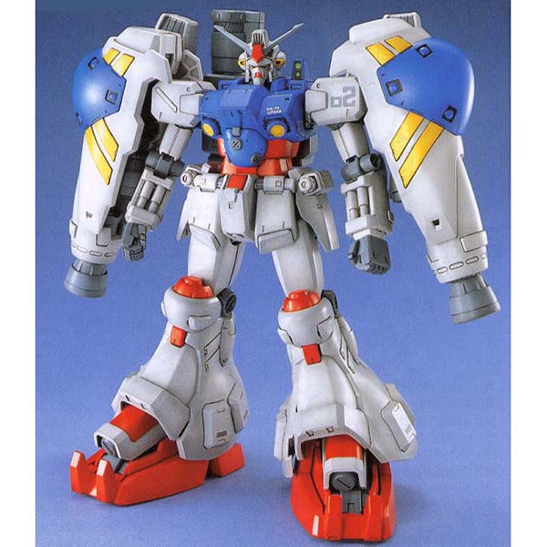 【BANDAI】代理版 組裝模型 MG 1/100 機動戰士鋼彈 RX-78 GP02A 鋼彈試作2號機