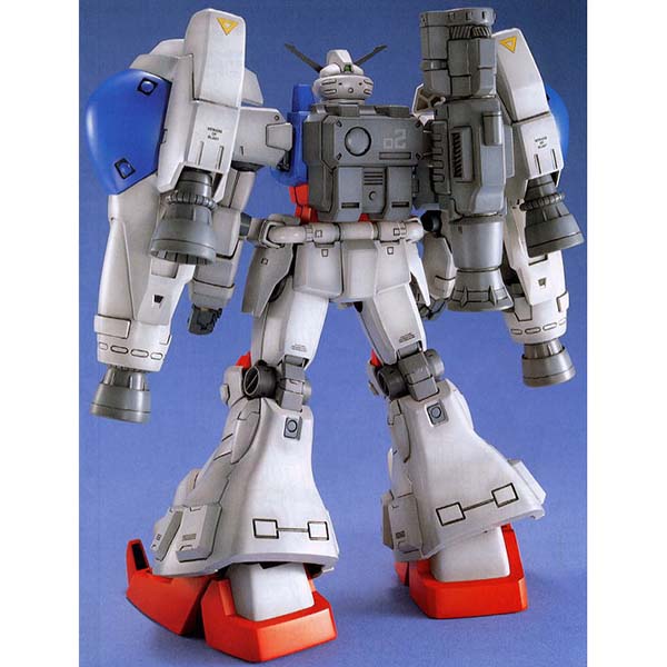 【BANDAI】代理版 組裝模型 MG 1/100 機動戰士鋼彈 RX-78 GP02A 鋼彈試作2號機