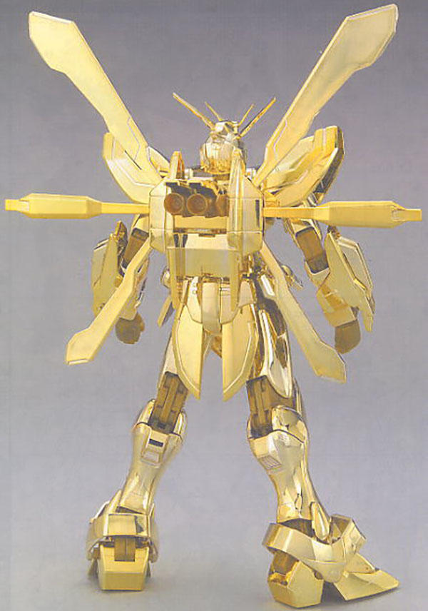 【BANDAI】代理版 組裝模型 MG 1/100 機動戰士鋼彈 GF13-017NJ2 黃金版 神鋼彈