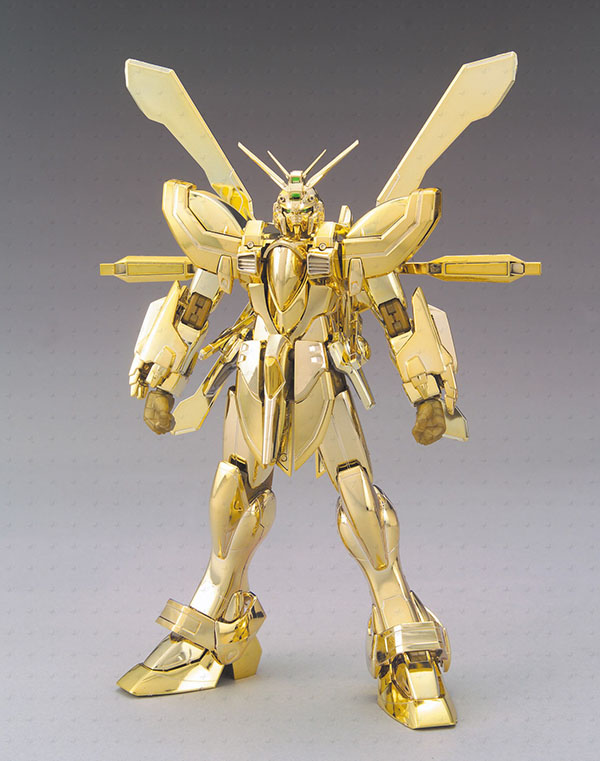 【BANDAI】代理版 組裝模型 MG 1/100 機動戰士鋼彈 GF13-017NJ2 黃金版 神鋼彈