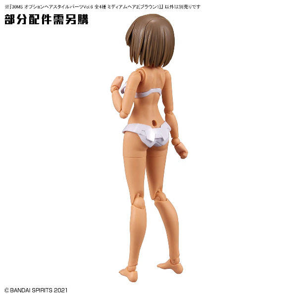 【BANDAI】代理版 組裝模型 30MS 組裝少女輕作戰 髮型配件套組Vol. 6 全4種 