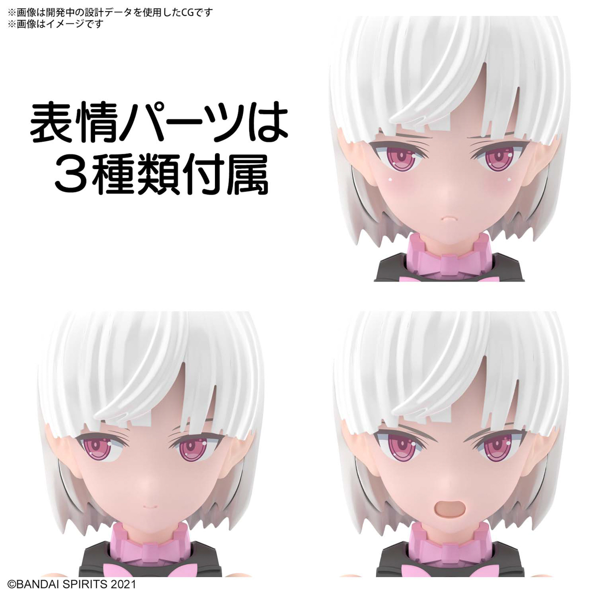 【BANDAI】代理版 組裝模型 30MS 萊萊涅爾[顏色 B] 