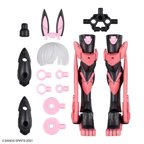 【BANDAI】代理版 組裝模型 30MS 萊萊涅爾[顏色 B] 