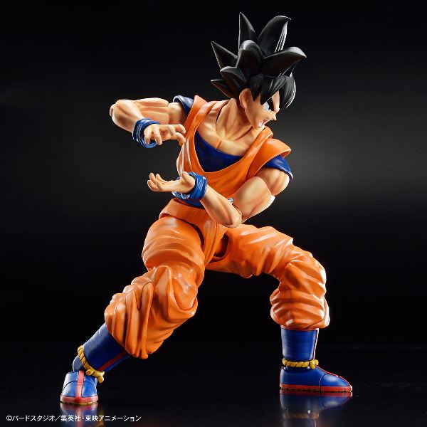 【現貨】BANDAI 組裝模型 Figure-rise 七龍珠Z 孫悟空 全新規格Ver.