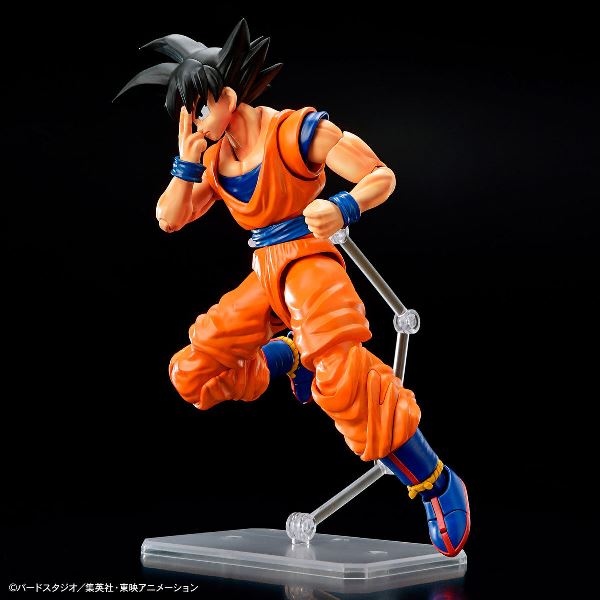 【現貨】BANDAI 組裝模型 Figure-rise 七龍珠Z 孫悟空 全新規格Ver.