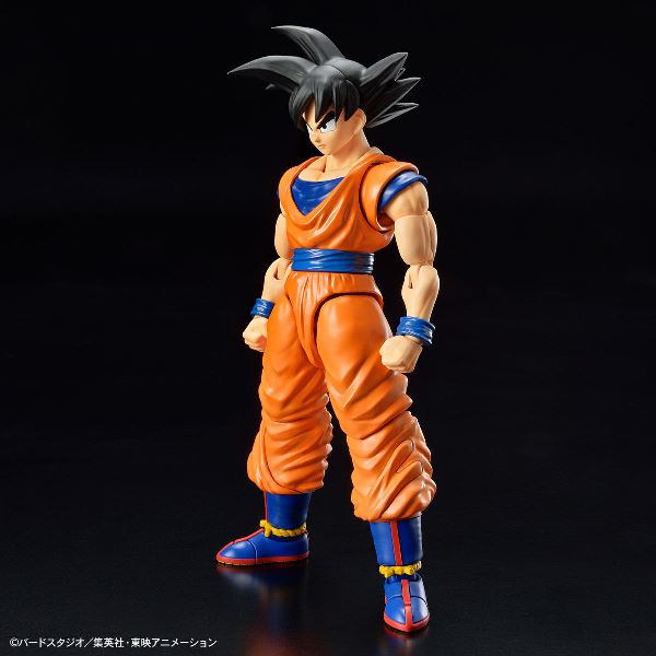 【現貨】BANDAI 組裝模型 Figure-rise 七龍珠Z 孫悟空 全新規格Ver.