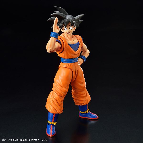 【現貨】BANDAI 組裝模型 Figure-rise 七龍珠Z 孫悟空 全新規格Ver.