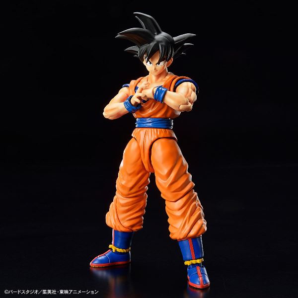 【現貨】BANDAI 組裝模型 Figure-rise 七龍珠Z 孫悟空 全新規格Ver.