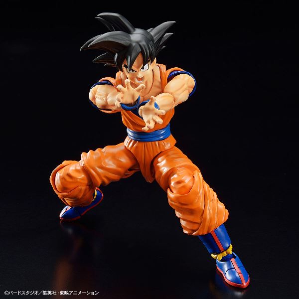【現貨】BANDAI 組裝模型 Figure-rise 七龍珠Z 孫悟空 全新規格Ver.