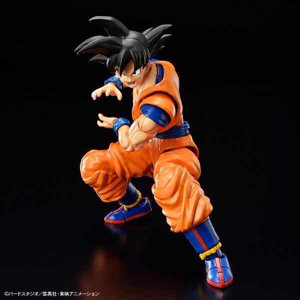 【現貨】BANDAI 組裝模型 Figure-rise 七龍珠Z 孫悟空 全新規格Ver.