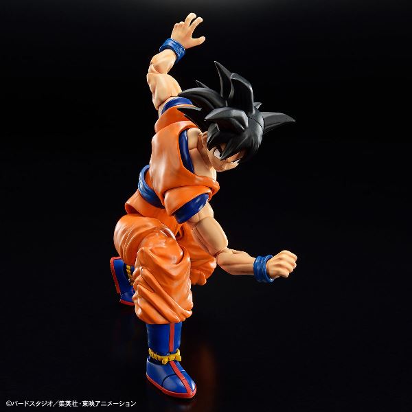 【現貨】BANDAI 組裝模型 Figure-rise 七龍珠Z 孫悟空 全新規格Ver.