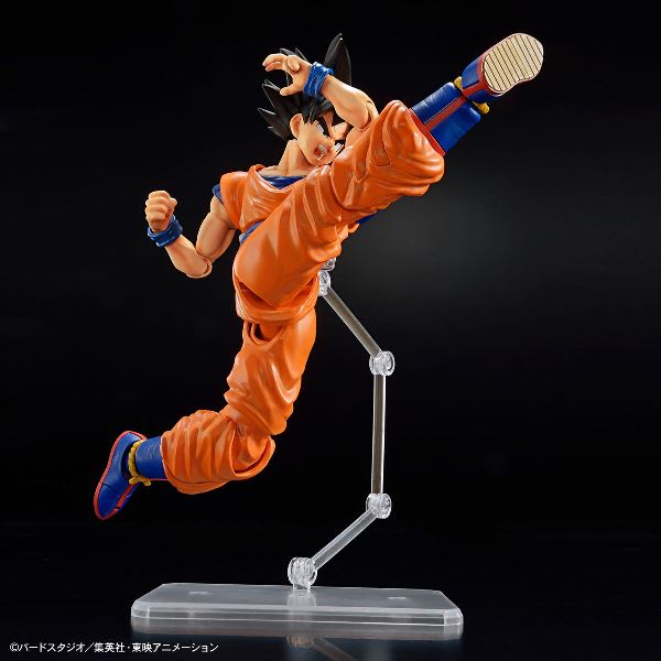 【現貨】BANDAI 組裝模型 Figure-rise 七龍珠Z 孫悟空 全新規格Ver.