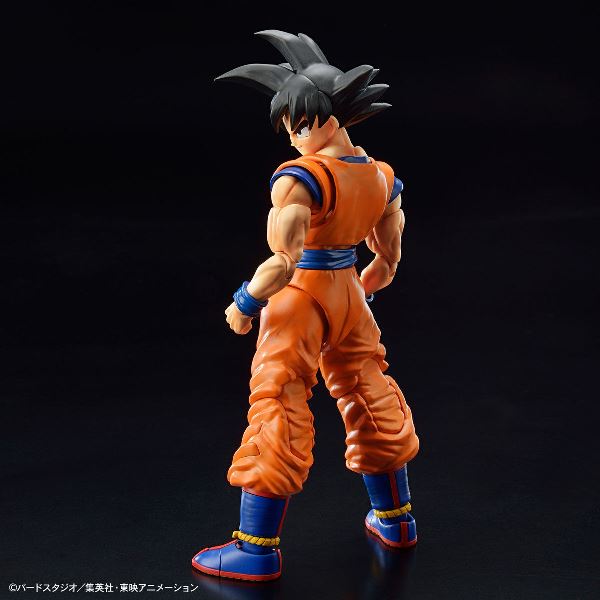 【現貨】BANDAI 組裝模型 Figure-rise 七龍珠Z 孫悟空 全新規格Ver.