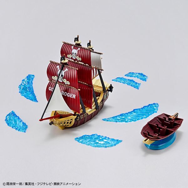 【BANDAI】代理版 組裝模型 偉大的船艦 收藏集 奧羅・傑克森號