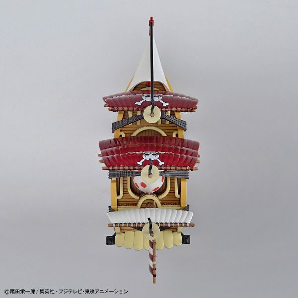 【BANDAI】代理版 組裝模型 偉大的船艦 收藏集 奧羅・傑克森號