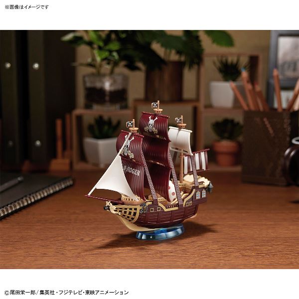 【BANDAI】代理版 組裝模型 偉大的船艦 收藏集 奧羅・傑克森號