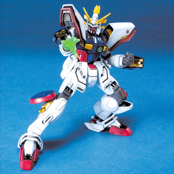 【BANDAI】代理版 組裝模型 MG 1/100 機動戰士鋼彈 GF13-017FJ 閃光鋼彈   