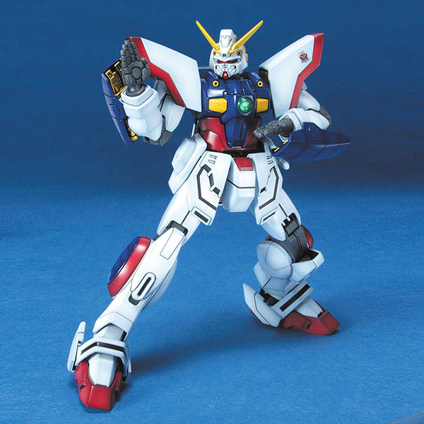 【BANDAI】代理版 組裝模型 MG 1/100 機動戰士鋼彈 GF13-017FJ 閃光鋼彈   