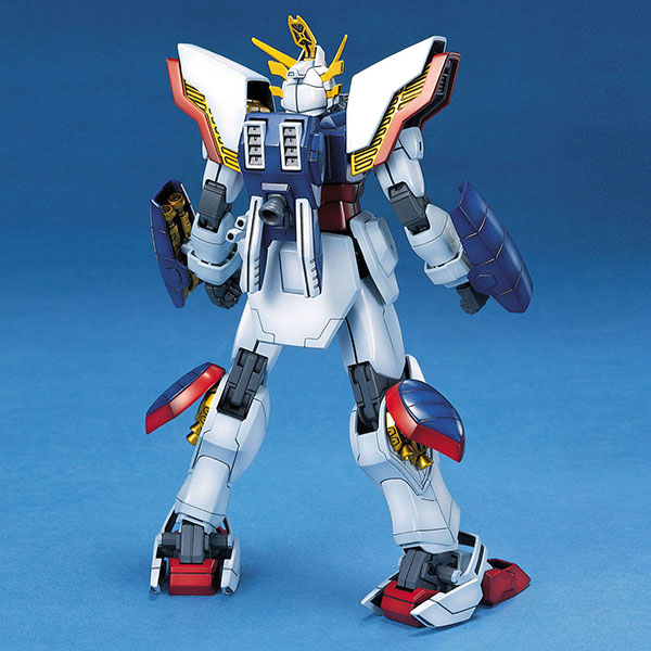 【BANDAI】代理版 組裝模型 MG 1/100 機動戰士鋼彈 GF13-017FJ 閃光鋼彈   