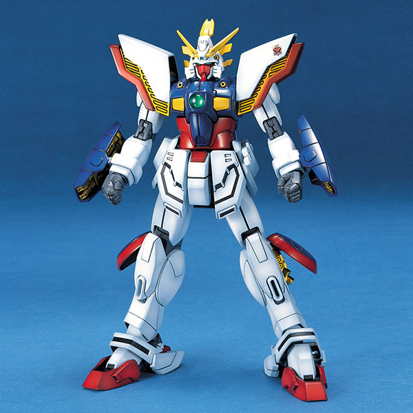【BANDAI】代理版 組裝模型 MG 1/100 機動戰士鋼彈 GF13-017FJ 閃光鋼彈   