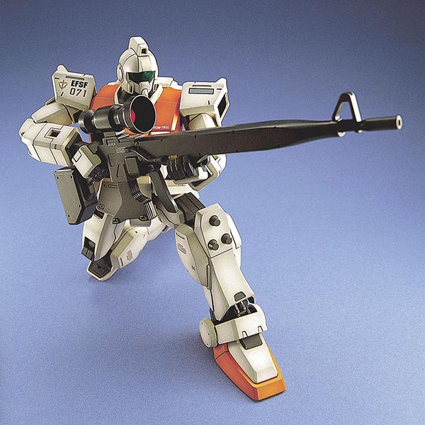 【BANDAI】代理版 組裝模型 MG 1/100 機動戰士鋼彈 RGM-79G 陸戰型吉姆