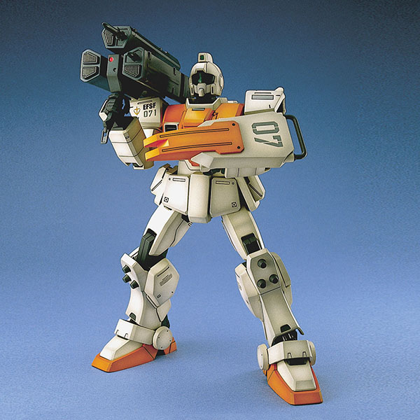 【BANDAI】代理版 組裝模型 MG 1/100 機動戰士鋼彈 RGM-79G 陸戰型吉姆