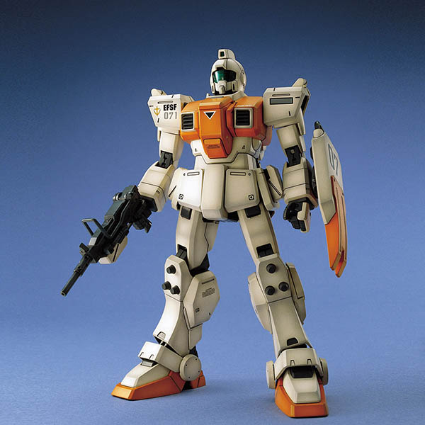 【BANDAI】代理版 組裝模型 MG 1/100 機動戰士鋼彈 RGM-79G 陸戰型吉姆