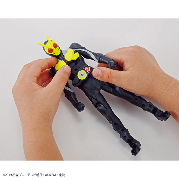【BANDAI】代理版 組裝模型 ENTRY GRADE 假面騎士 ZERO-ONE RISING HOPPER