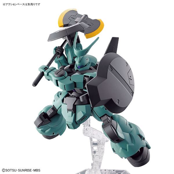 【BANDAI】代理版 組裝模型 HG 1/144 機動戰士鋼彈 水星的魔女 迪蘭薩(一般機/勞達專用機)   05