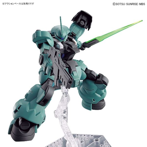 【BANDAI】代理版 組裝模型 HG 1/144 機動戰士鋼彈 水星的魔女 迪蘭薩(一般機/勞達專用機)   05