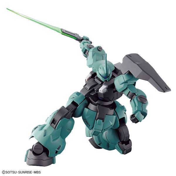 【BANDAI】代理版 組裝模型 HG 1/144 機動戰士鋼彈 水星的魔女 迪蘭薩(一般機/勞達專用機)   05