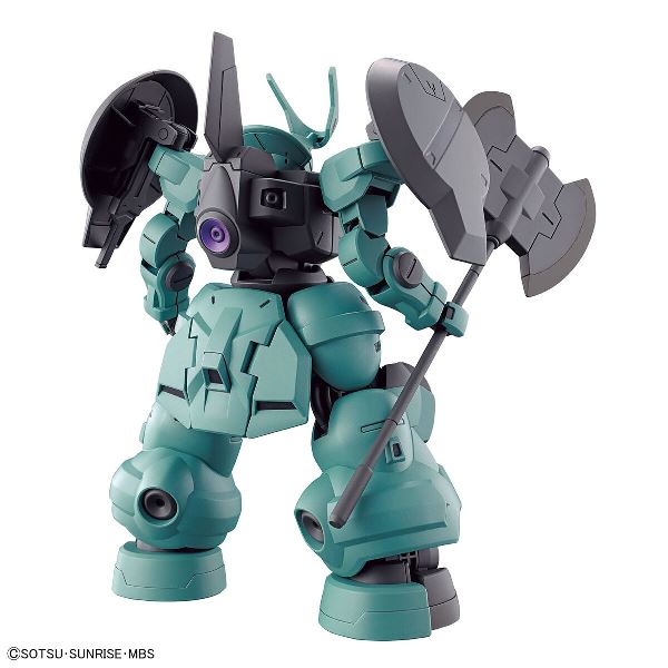 【BANDAI】代理版 組裝模型 HG 1/144 機動戰士鋼彈 水星的魔女 迪蘭薩(一般機/勞達專用機)   05