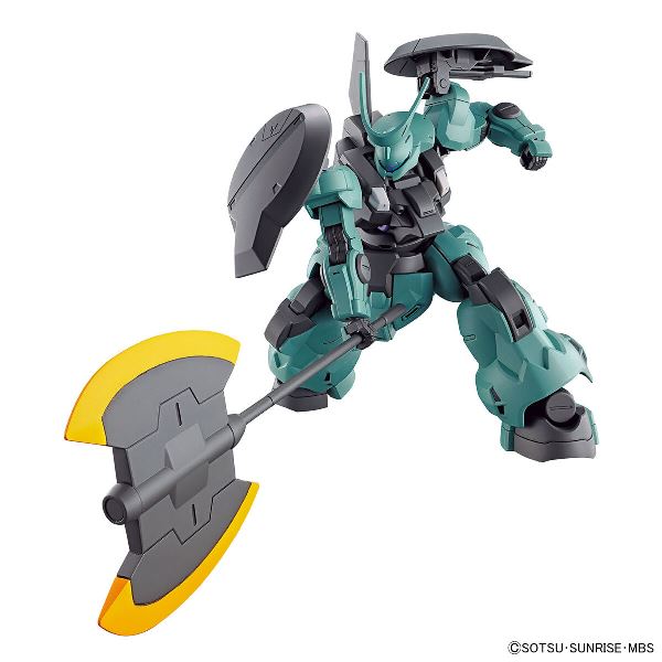 【BANDAI】代理版 組裝模型 HG 1/144 機動戰士鋼彈 水星的魔女 迪蘭薩(一般機/勞達專用機)   05