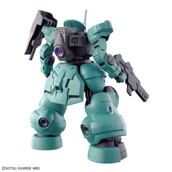 【BANDAI】代理版 組裝模型 HG 1/144 機動戰士鋼彈 水星的魔女 迪蘭薩(一般機/勞達專用機)   05
