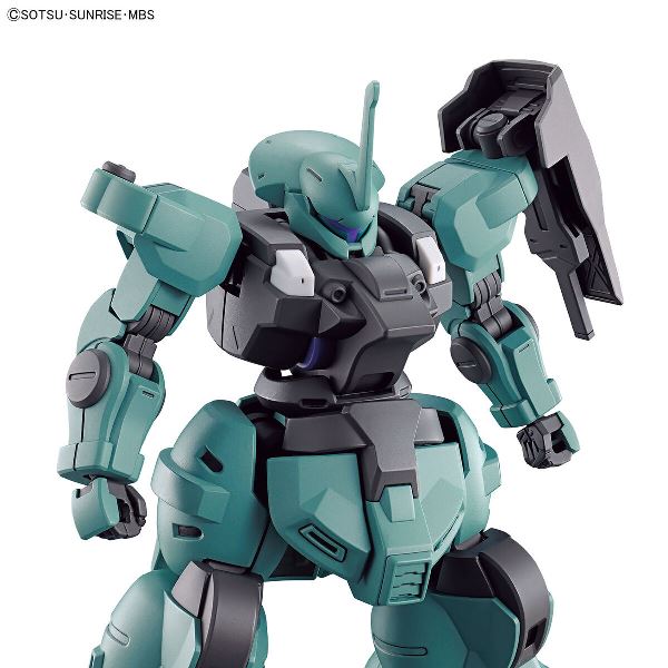 【BANDAI】代理版 組裝模型 HG 1/144 機動戰士鋼彈 水星的魔女 迪蘭薩(一般機/勞達專用機)   05