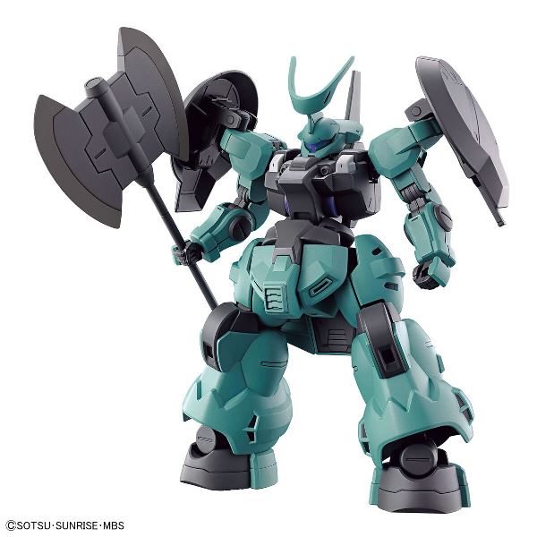 【BANDAI】代理版 組裝模型 HG 1/144 機動戰士鋼彈 水星的魔女 迪蘭薩(一般機/勞達專用機)   05