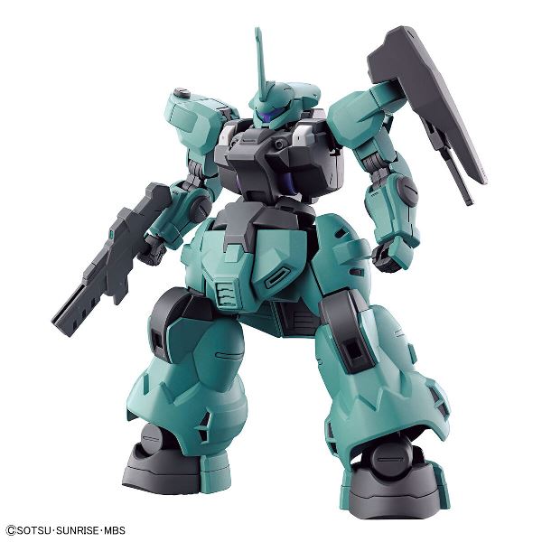 【BANDAI】代理版 組裝模型 HG 1/144 機動戰士鋼彈 水星的魔女 迪蘭薩(一般機/勞達專用機)   05