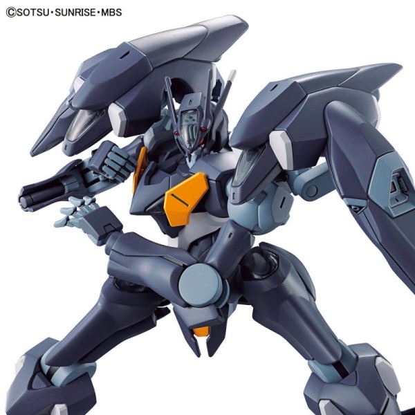 【BANDAI】代理版 組裝模型 HG 1/144 機動戰士鋼彈 水星的魔女 鐵騎鋼彈 07
