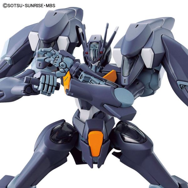 【BANDAI】代理版 組裝模型 HG 1/144 機動戰士鋼彈 水星的魔女 鐵騎鋼彈 07
