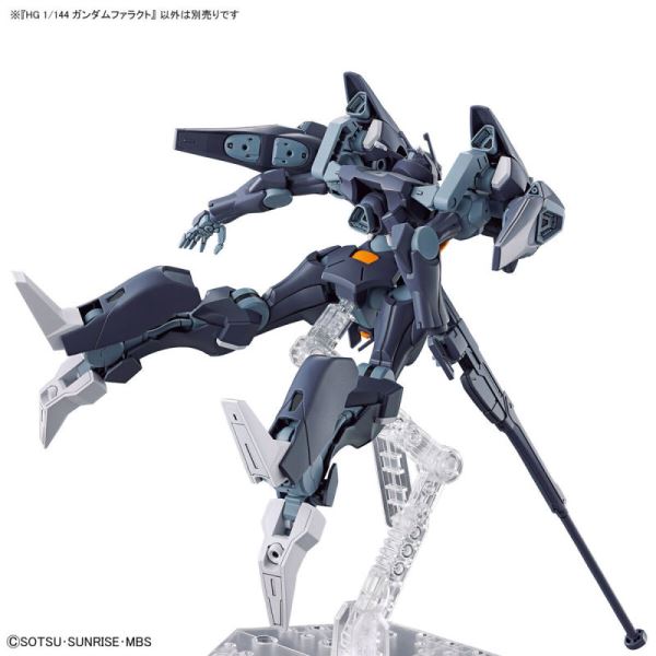【BANDAI】代理版 組裝模型 HG 1/144 機動戰士鋼彈 水星的魔女 鐵騎鋼彈 07