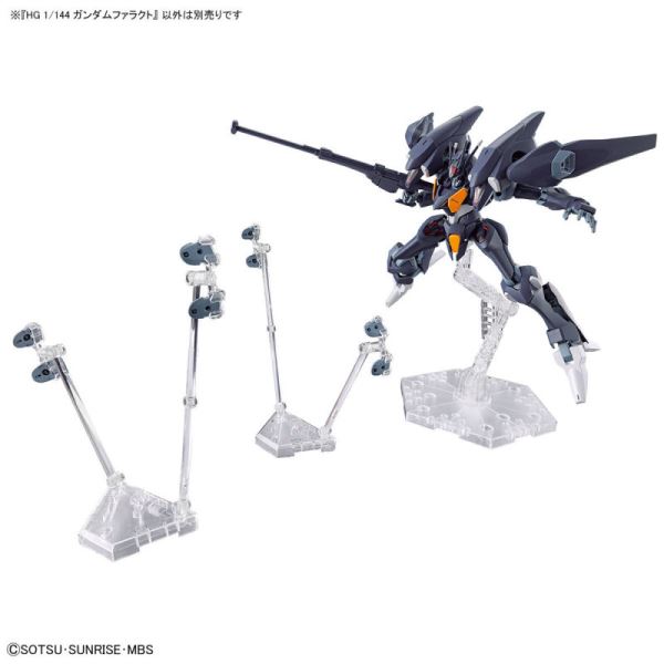 【BANDAI】代理版 組裝模型 HG 1/144 機動戰士鋼彈 水星的魔女 鐵騎鋼彈 07