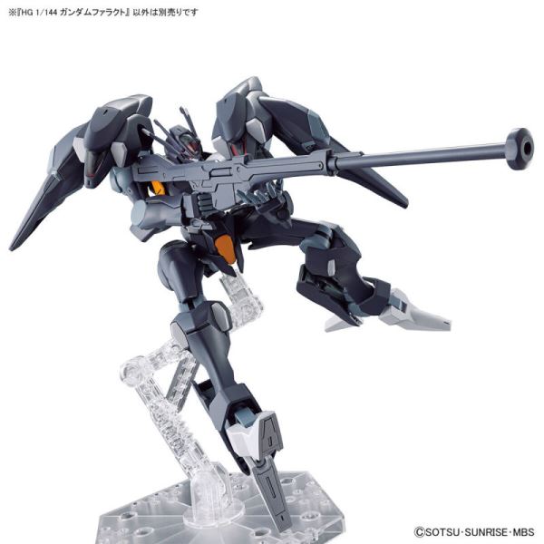 【BANDAI】代理版 組裝模型 HG 1/144 機動戰士鋼彈 水星的魔女 鐵騎鋼彈 07