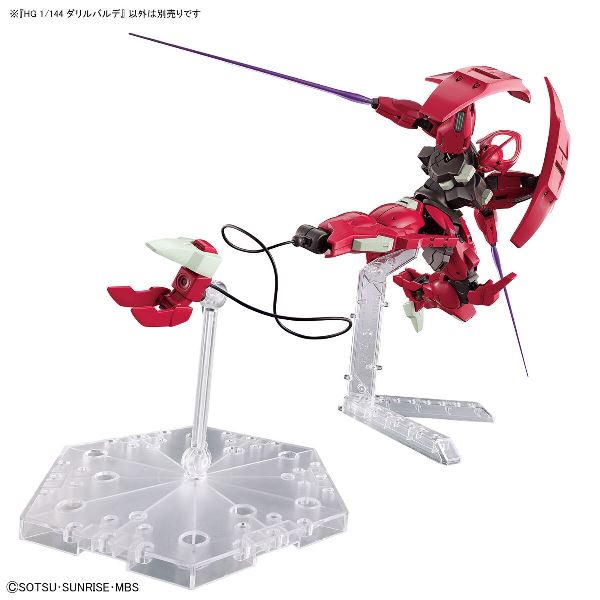 【BANDAI】 代理版 組裝模型 HG 1/144 機動戰士鋼彈 水星的魔女 達里巴爾迪 8