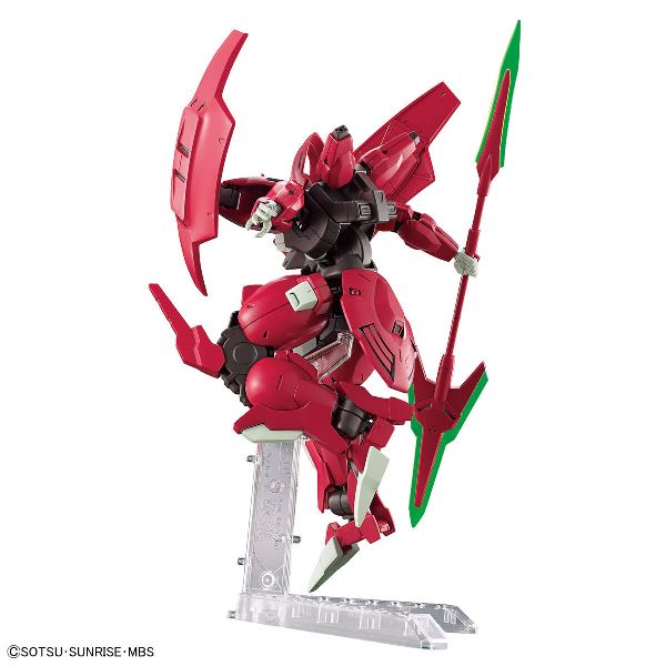【BANDAI】 代理版 組裝模型 HG 1/144 機動戰士鋼彈 水星的魔女 達里巴爾迪 8